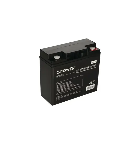 2-Power Akku 12V 18Ah VRLA
