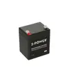2-Power Akku 12V 5Ah VRLA-Sicherheit