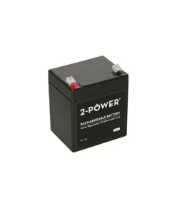 2-Power Akku 12V 5Ah VRLA-Sicherheit