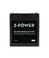 2-Power Akku 12V 5Ah VRLA-Sicherheit