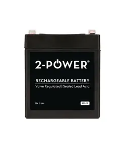 2-Power Akku 12V 5Ah VRLA-Sicherheit