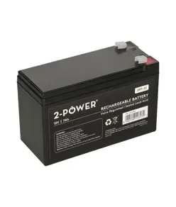 2-Power Akku 12V 7Ah VRLA