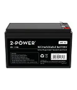 2-Power Akku 12V 7Ah VRLA