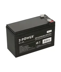 2-Power Akku 12V 9Ah VRLA
