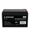 2-Power Akku 12V 9Ah VRLA