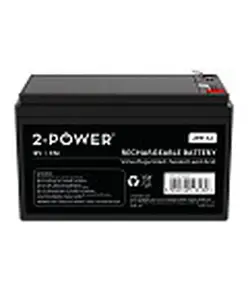 2-Power Akku 12V 9Ah VRLA