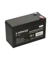 2-Power Akku 12V 9Ah VRLA