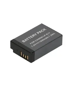 2-Power Akku für Digitalkamera Canon LP-E17 - 7,2 V 1040 mAh