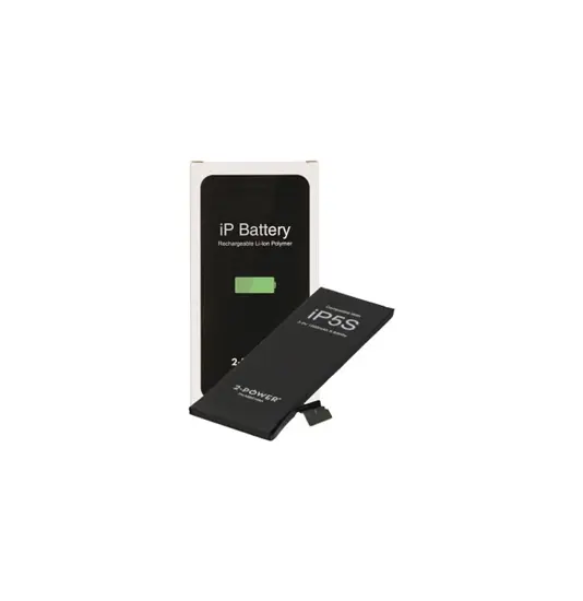 2-Power Batteri til Apple iPhone 5S