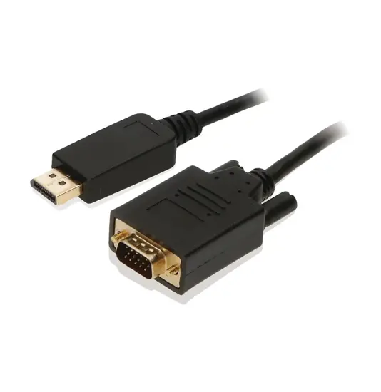 2-Power Displayport til DVI Kabel - 1m