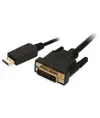 2-Power HDMI til DVI Kabel - 2m