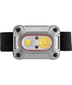 3 pezzi di torcia frontale Coast FLX15R, 1000 lumen Coast