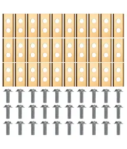 30x Lame per rasaerba robotizzati Honda Miimo - Acciaio rivestito in titanio, incluse le viti - JAPCELL®. Japcell