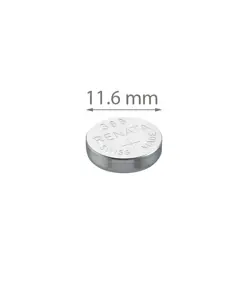 386 Uhrbatterien – 1 Stück Blister - 1,55V 130mAh Renata