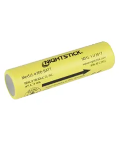 4700-BATT – Batteria 18650 3400mAh (con pulsante) Nightstick