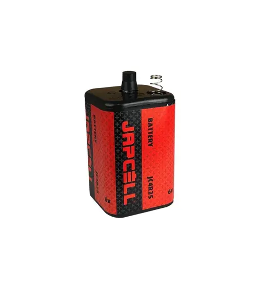 4R25 Batteria a carica secca 6V Japcell