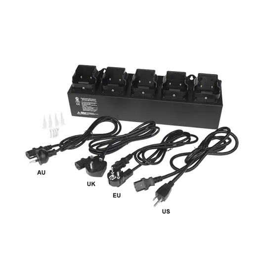 5568-CHGRAC5 Caricatore per 5 torce Intrant Nightstick