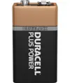 9V PLUS POWER BATTERI (2 stk.) duracell