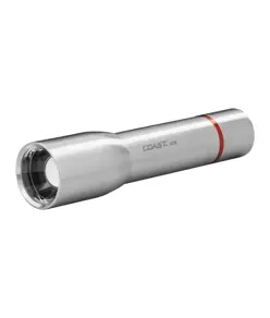 A25R torcia ricaricabile in acciaio inossidabile (1000 lumen) Coast