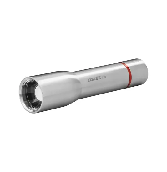 A25R torcia ricaricabile in acciaio inossidabile (1000 lumen) Coast