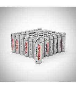 AA / LR06 Batterie alcaline standard - confezione da 60 pezzi Japcell