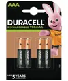 AAA / HR3 / R03 R2U Genopladelige batterier (4 stk.) duracell