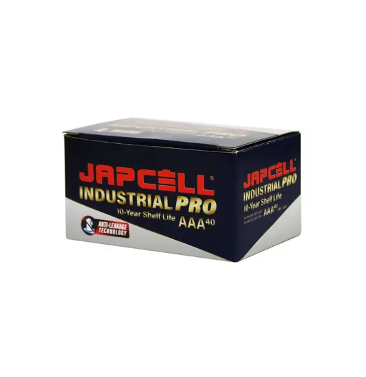 AAA / LR03 Industrial Pro Japcell