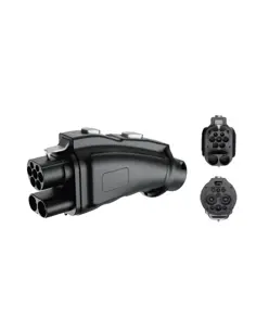 Adattatore di ricarica CCS2 per GB/T DC - auto elettrica