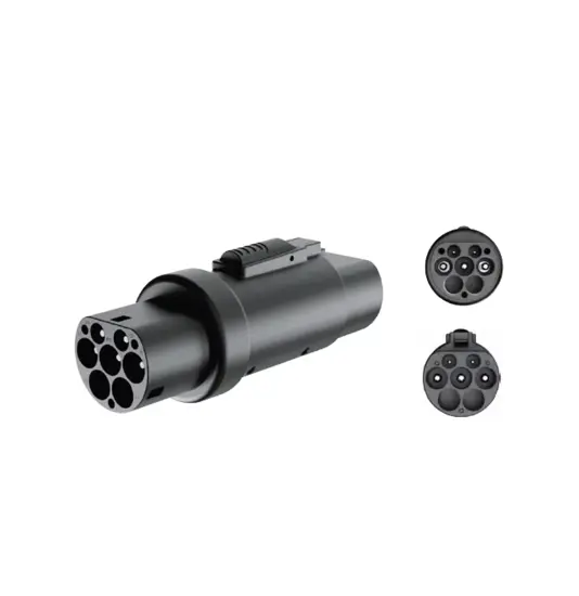 Adattatore di ricarica Tipo 2 per GB/T trifase - auto elettrica