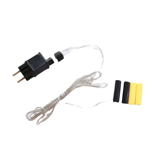 Adattatore per batterie AA - sostituisce 2-3 batterie AA con l'alimentazione