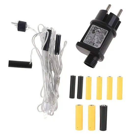 Adattatore per batterie AAA in confezione da 3 - sostituisce fino a 9 batterie AAA