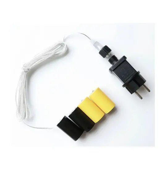 Adattatore per batterie C - sostituisce 2-3 batterie C con l'alimentazione