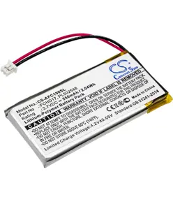 Akku für ACME kamera CarC - 550mAh