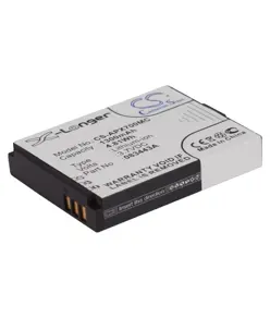 Akku für Actionpro kamera ISAW A1 - 1300mAh