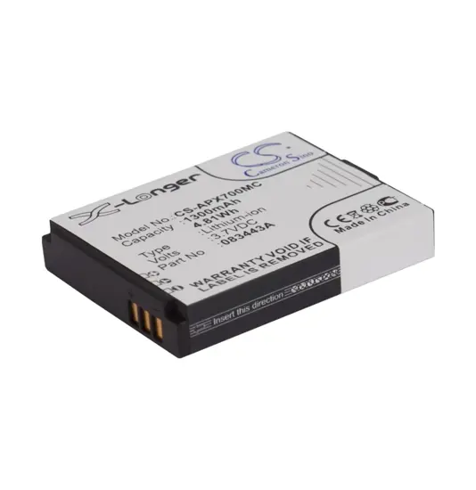 Akku für Actionpro kamera ISAW A1 - 1300mAh