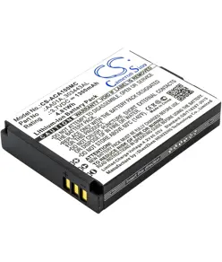 Akku für ACTIVEON kamera CX GOLD - 1300mAh