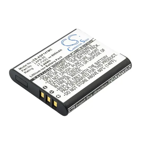 Akku für Agfa kamera Optima 147 - 800mAh