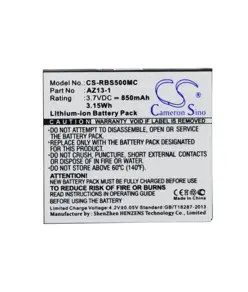 Akku für Ambarella kamera A7LS - 850mAh