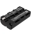 Akku für ATOMOS kamera Ninja 10-bit DTE field recorde - 2000mAh