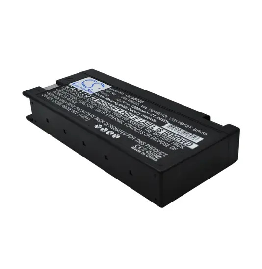 Akku für BAUER-BOSCH kamera VCC-516 - 1800mAh