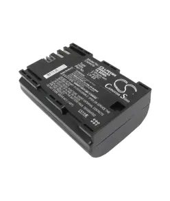 Akku für Canon kamera 5D Mark III - 2000mAh