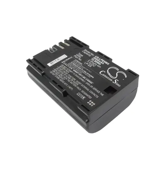 Akku für Canon kamera 5D Mark III - 2000mAh