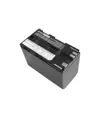 Akku für Canon kamera C2 - 6600mAh