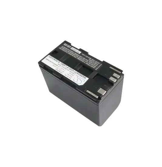 Akku für Canon kamera C2 - 6600mAh