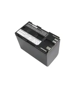 Akku für Canon kamera C2 - 6600mAh