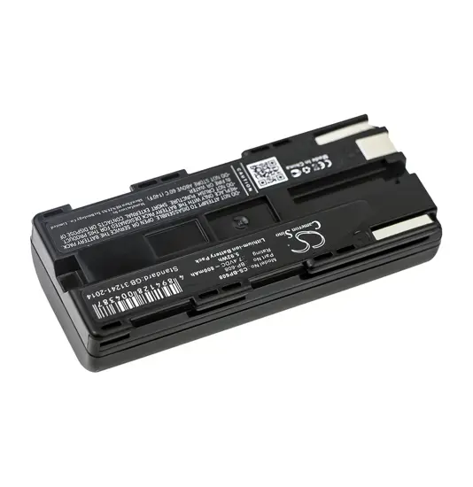 Akku für Canon kamera C2 - 800mAh