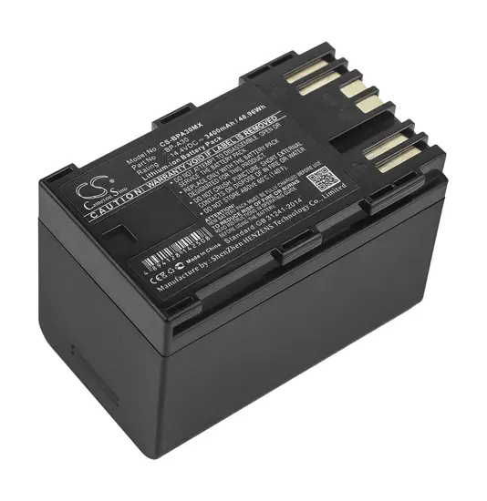 Akku für Canon kamera CA-CP200L - 3400mAh