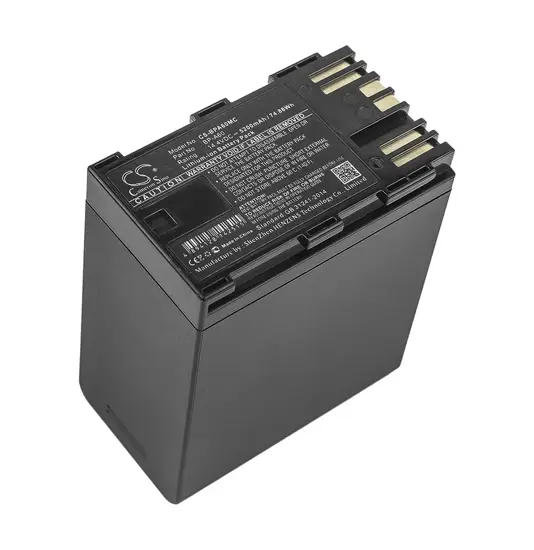 Akku für Canon kamera CA-CP200L - 5200mAh