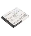 Akku für Canon kamera ELPH 110 HS - 680mAh