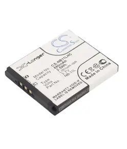 Akku für Canon kamera ELPH 110 HS - 680mAh